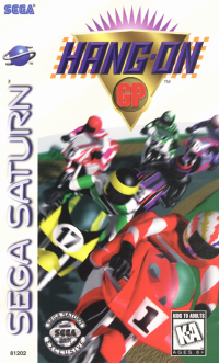 Hang-On GP Sega Saturn US box art